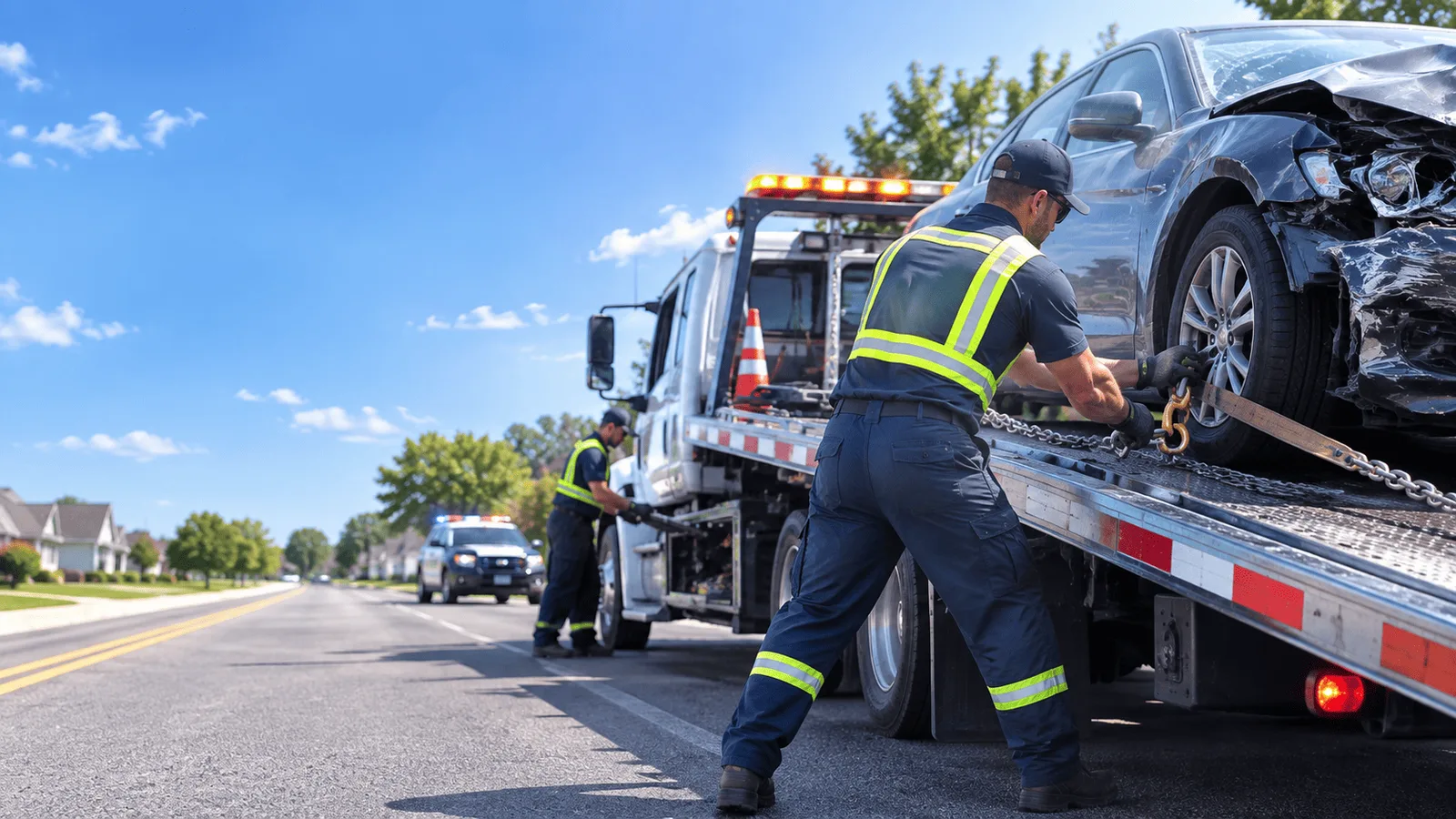 Accident Towing Service in Berthoud, CO near me